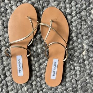 Steve Madden strappy sandals. Never worn.